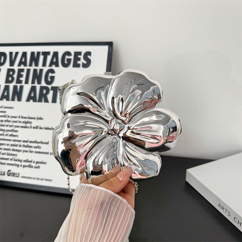 Blumen form Kunststoff Handtas – Coin Purse Women Bewertung und Preis