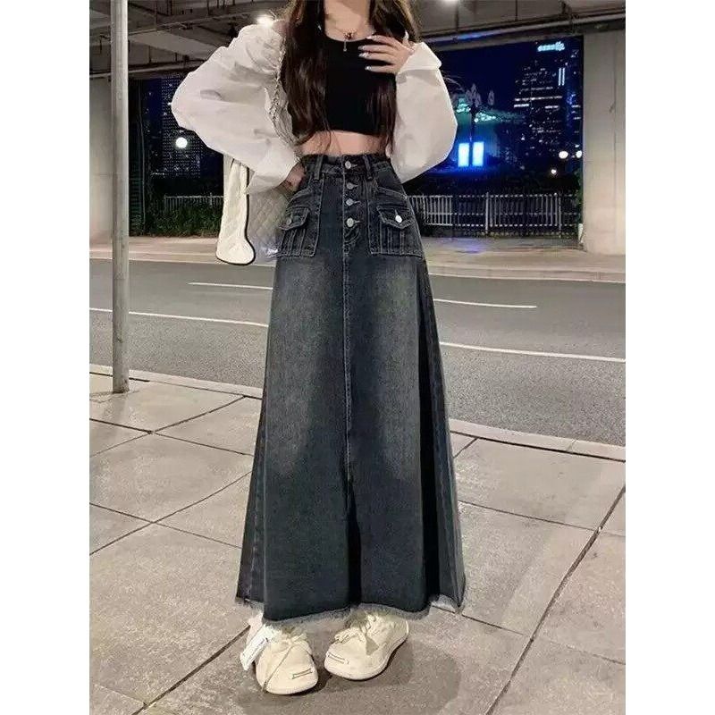 Hochtaillierter A-Linien-Midir – A-Line Skirt Midi Bewertung und Preis