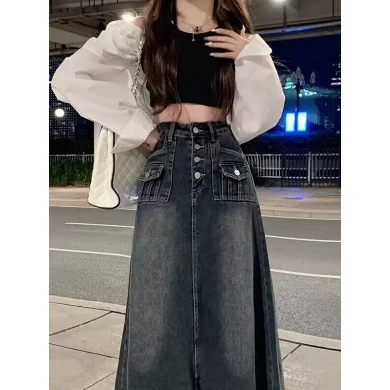 Hochtaillierter A-Linien-Midir – A-Line Skirt Midi Bewertung und Preis