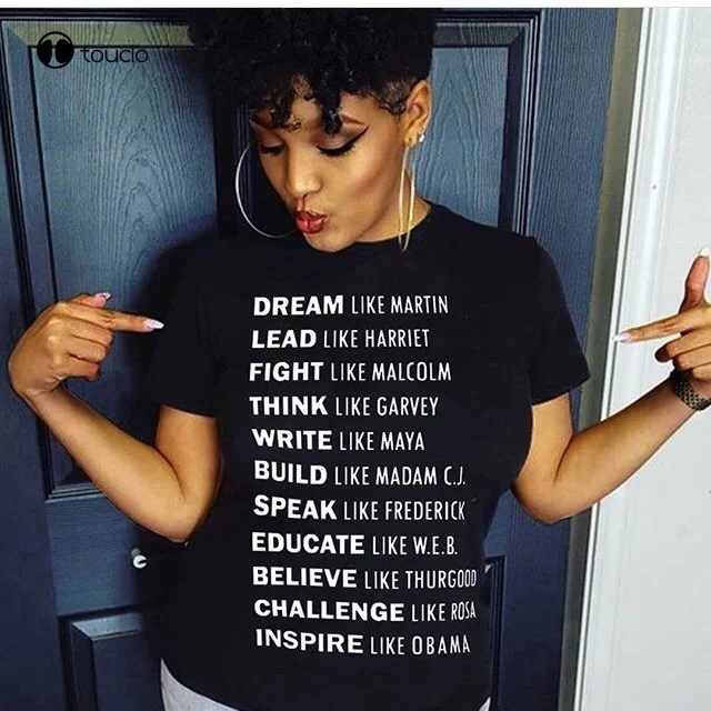Dream Like Martin Lead Like Ha – Women Fashion History Bewertung und Preis