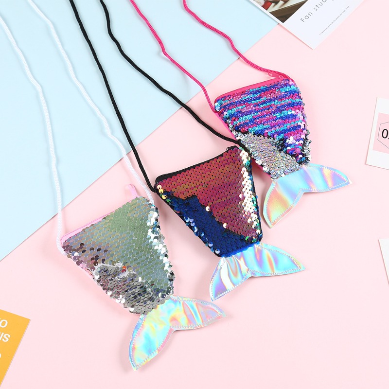 Pailletten-Münzbörse mit Umhän – Coin Purse Women Bewertung und Preis