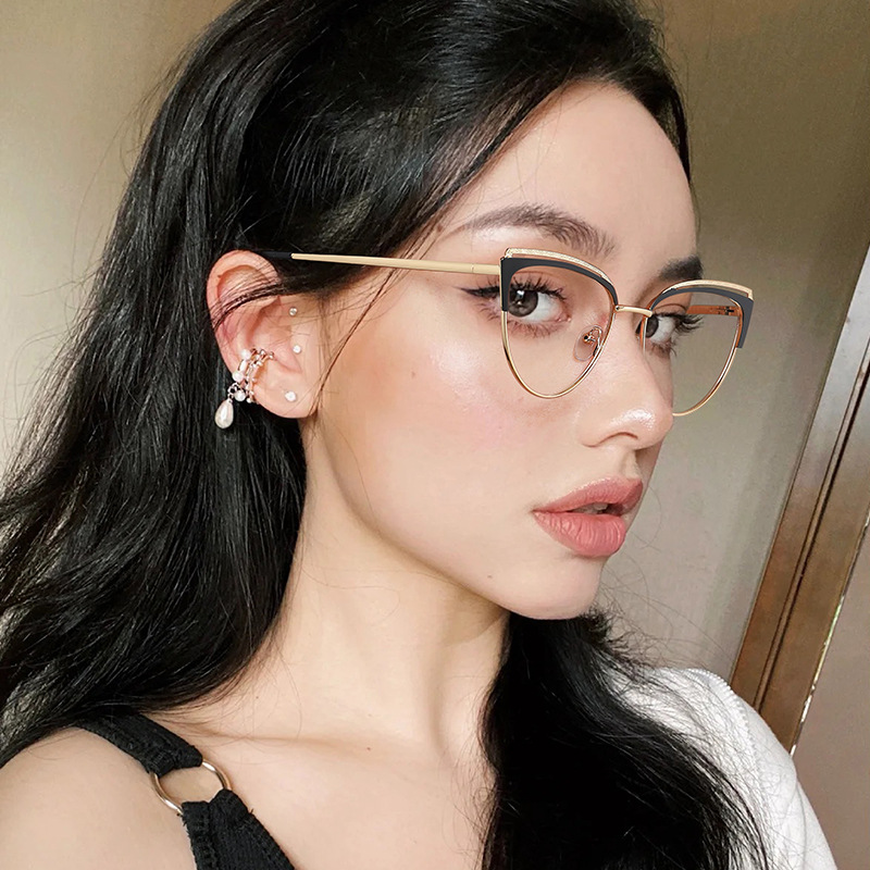CAIDERONI Modische Neue Farbwe – Women'S Fashion Glasses With Clear Lenses Bewertung und Preis