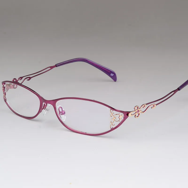Modische Legierungsrahmen Über – Women'S Fashion Glasses With Clear Lenses Bewertung und Preis