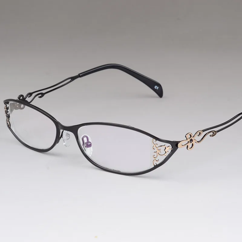 Modische Legierungsrahmen Über – Women'S Fashion Glasses With Clear Lenses Bewertung und Preis