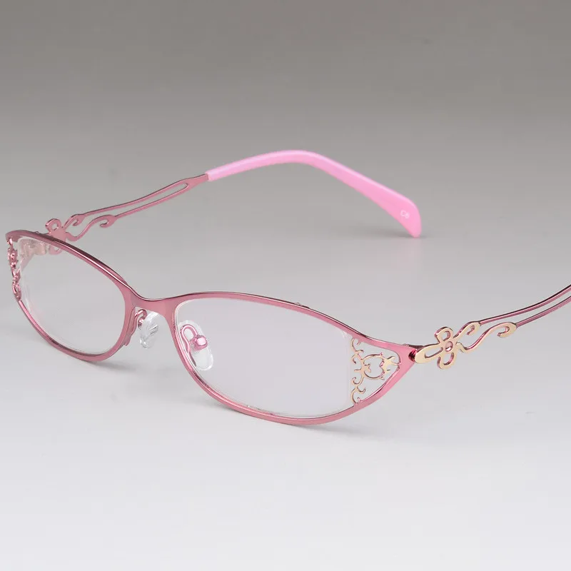 Modische Legierungsrahmen Über – Women'S Fashion Glasses With Clear Lenses Bewertung und Preis