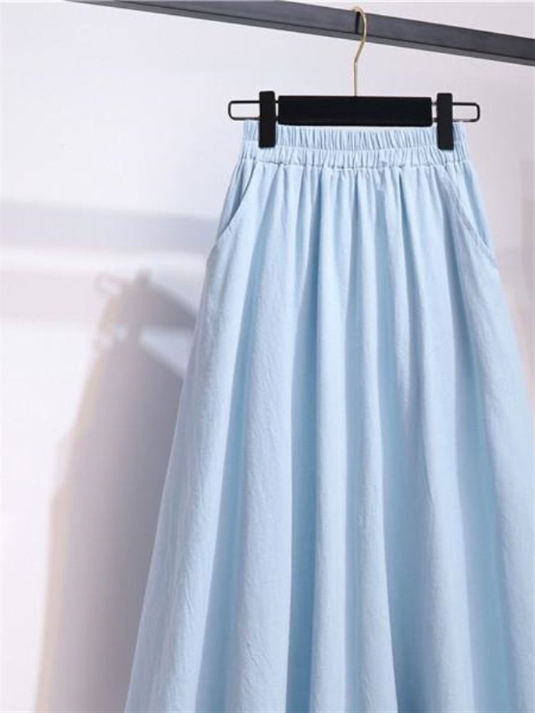 Neuer 2024 High-Waist-Rock aus – A-Line Skirt Midi Bewertung und Preis