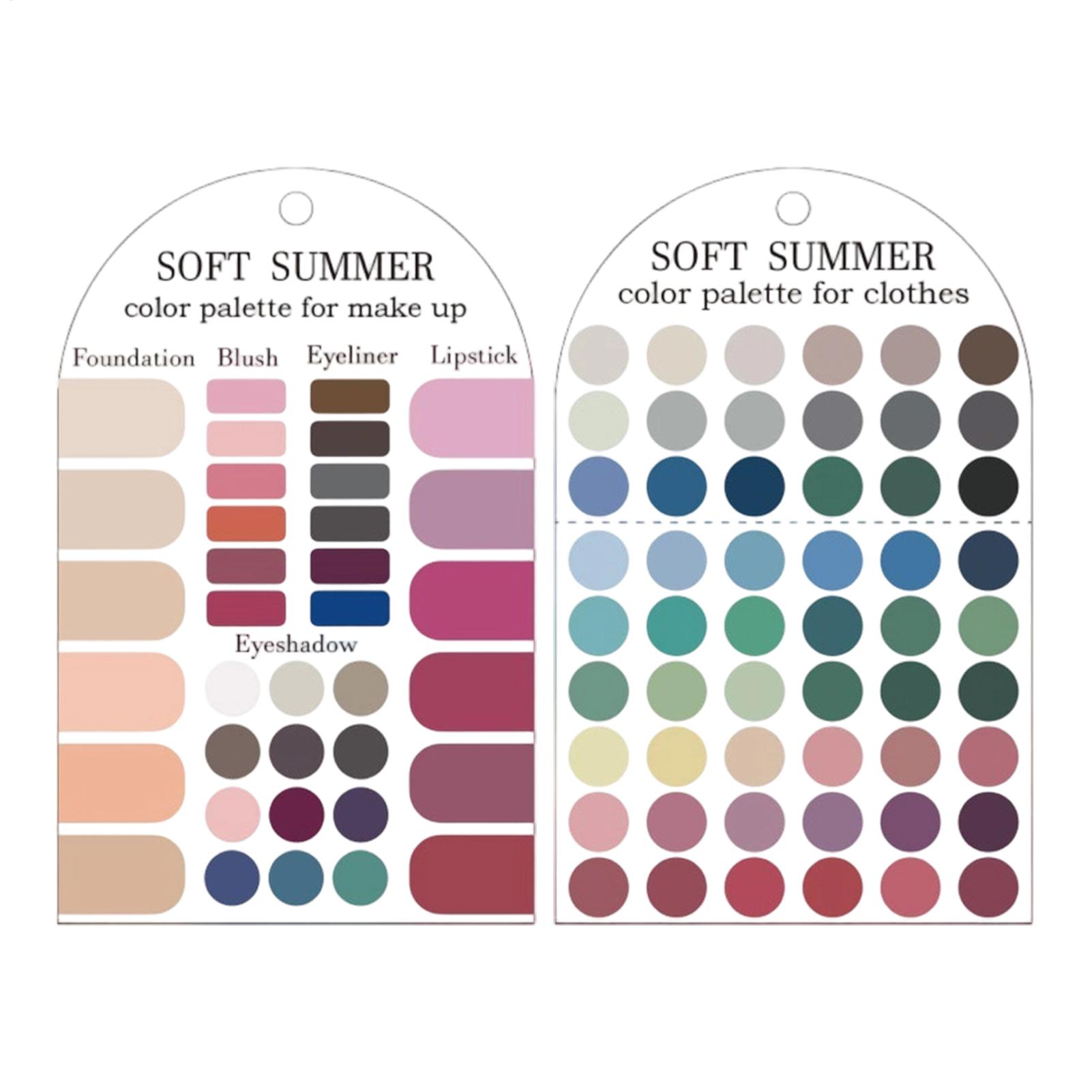 2 Stück Acryl-Saisonpalette, s – Women'S Fashion Guide Bewertung und Preis