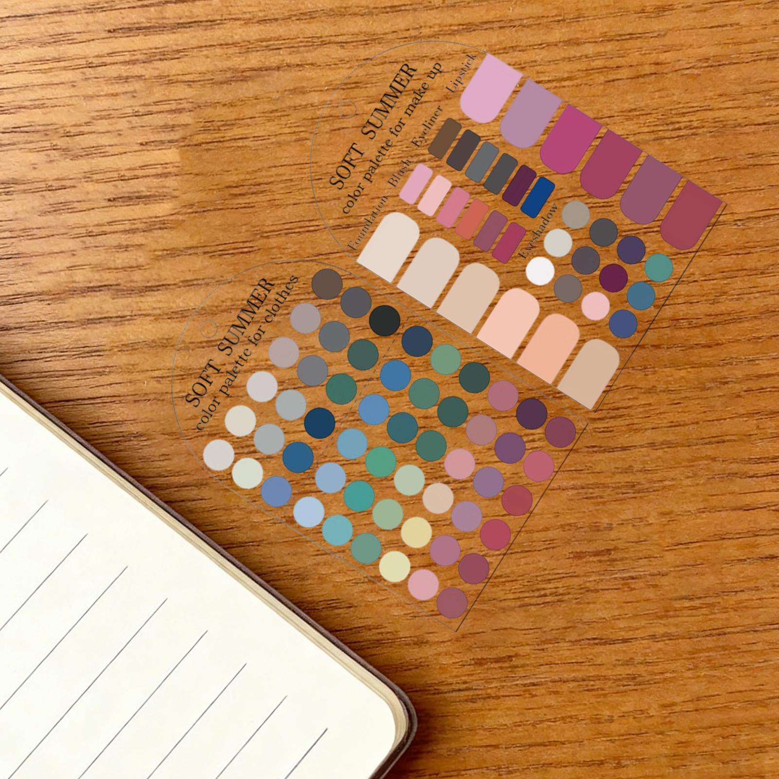 2 Stück Acryl-Saisonpalette, s – Women'S Fashion Guide Bewertung und Preis