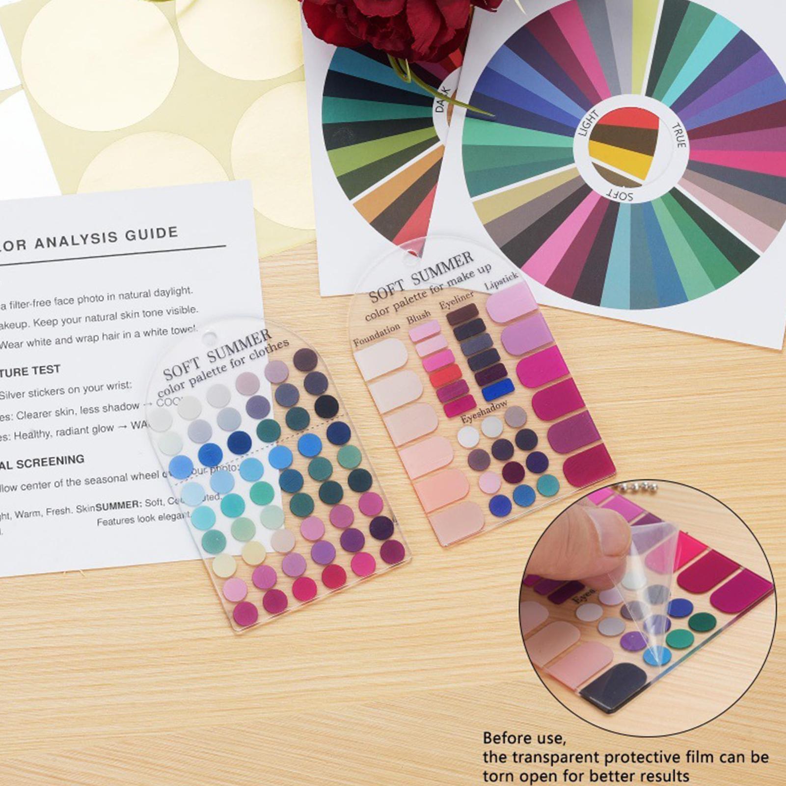 2 Stück Acryl-Saisonpalette, s – Women'S Fashion Guide Bewertung und Preis