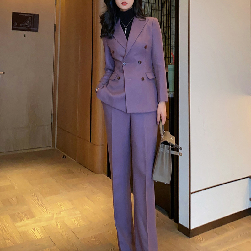 Allingentle Lila Damen-Hosenan – Women'S Fashion Blazer Bewertung und Preis