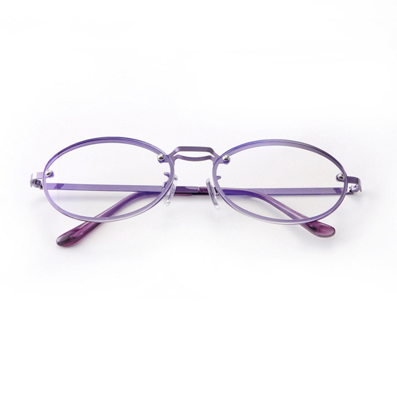 Ovale Lesebrille für Damen in  – Women'S Fashion Glasses With Clear Lenses Bewertung und Preis