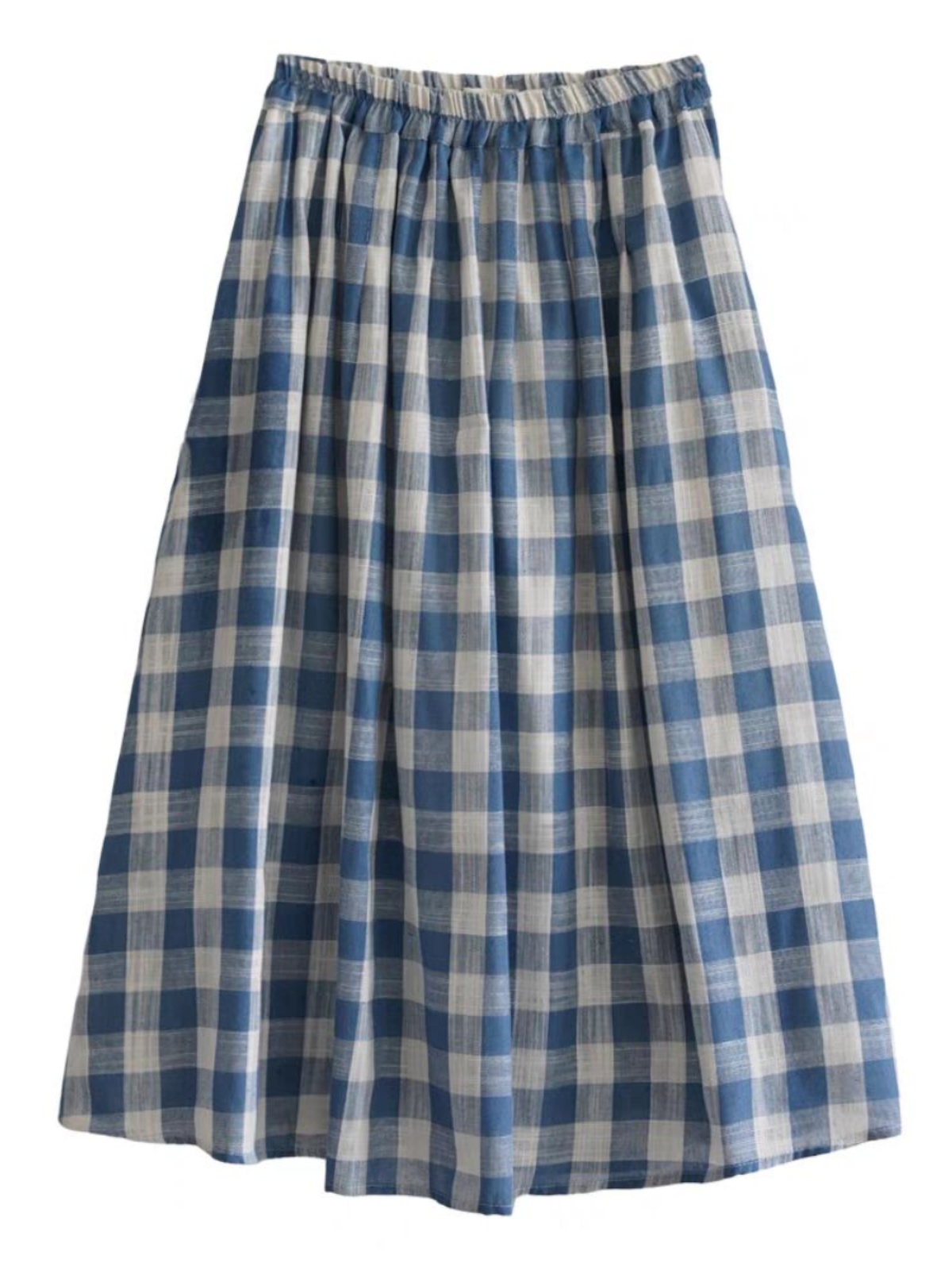 Retro Midi-Rock aus Bambusfase – A-Line Skirt Midi Bewertung und Preis