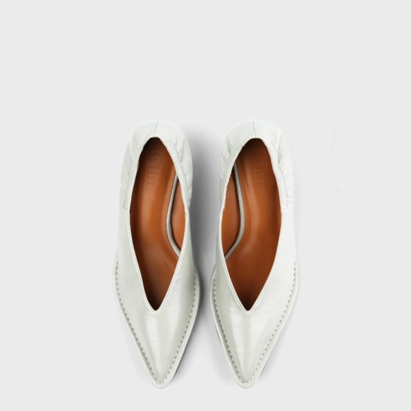 2025 Neue spitze Zehen-Einzels – Women'S Fashion Spring 2025 Bewertung und Preis