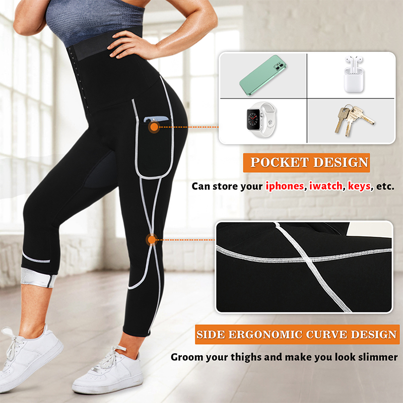 Sauna-Sweathose für Damen, hoh – High Waist Leggings Bewertung und Preis