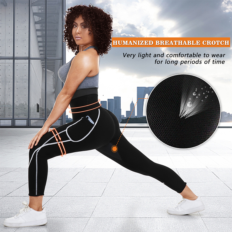 Sauna-Sweathose für Damen, hoh – High Waist Leggings Bewertung und Preis