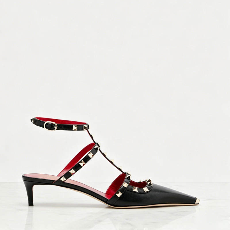 2026 Damen Nieten-Sandalen mit – Women Fashion Show Bewertung und Preis