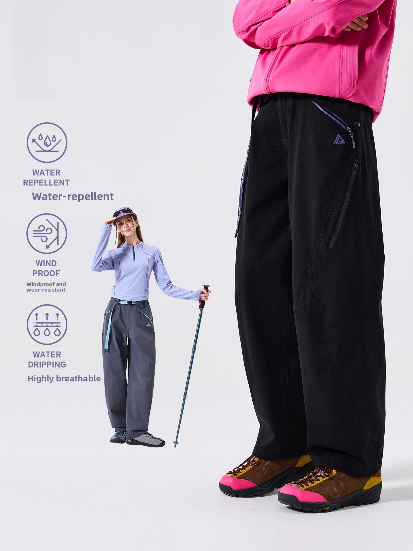 LAZY DAY Leichte Wasserdichte  – Women'S Fashion Utility Pants Bewertung und Preis