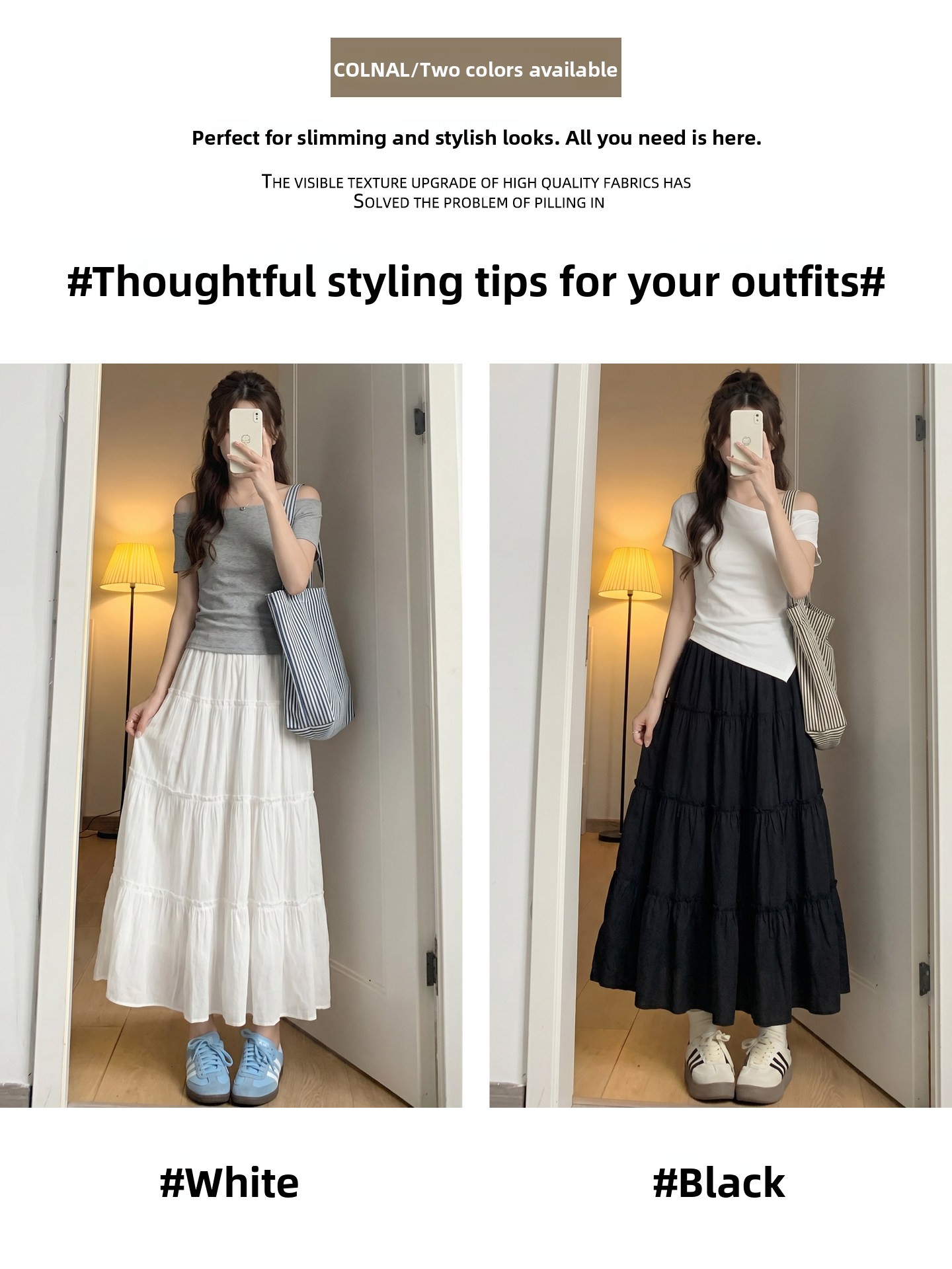 Übergröße Damen Schwarzer A-Li – A-Line Skirt Midi Bewertung und Preis