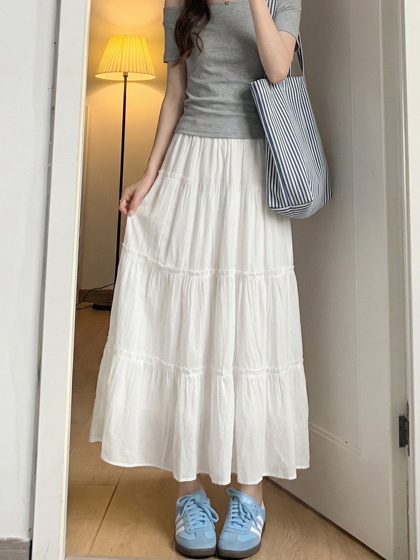 Übergröße Damen Schwarzer A-Li – A-Line Skirt Midi Bewertung und Preis