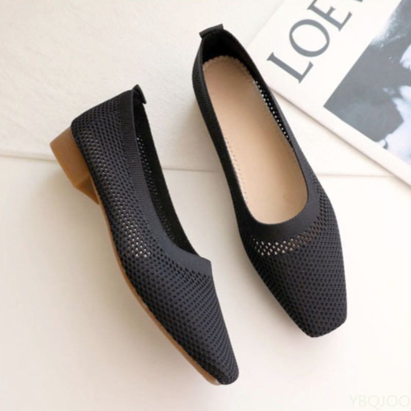 Damenschuhe mit quadratischem  – Women'S Fashion Spring 2025 Bewertung und Preis