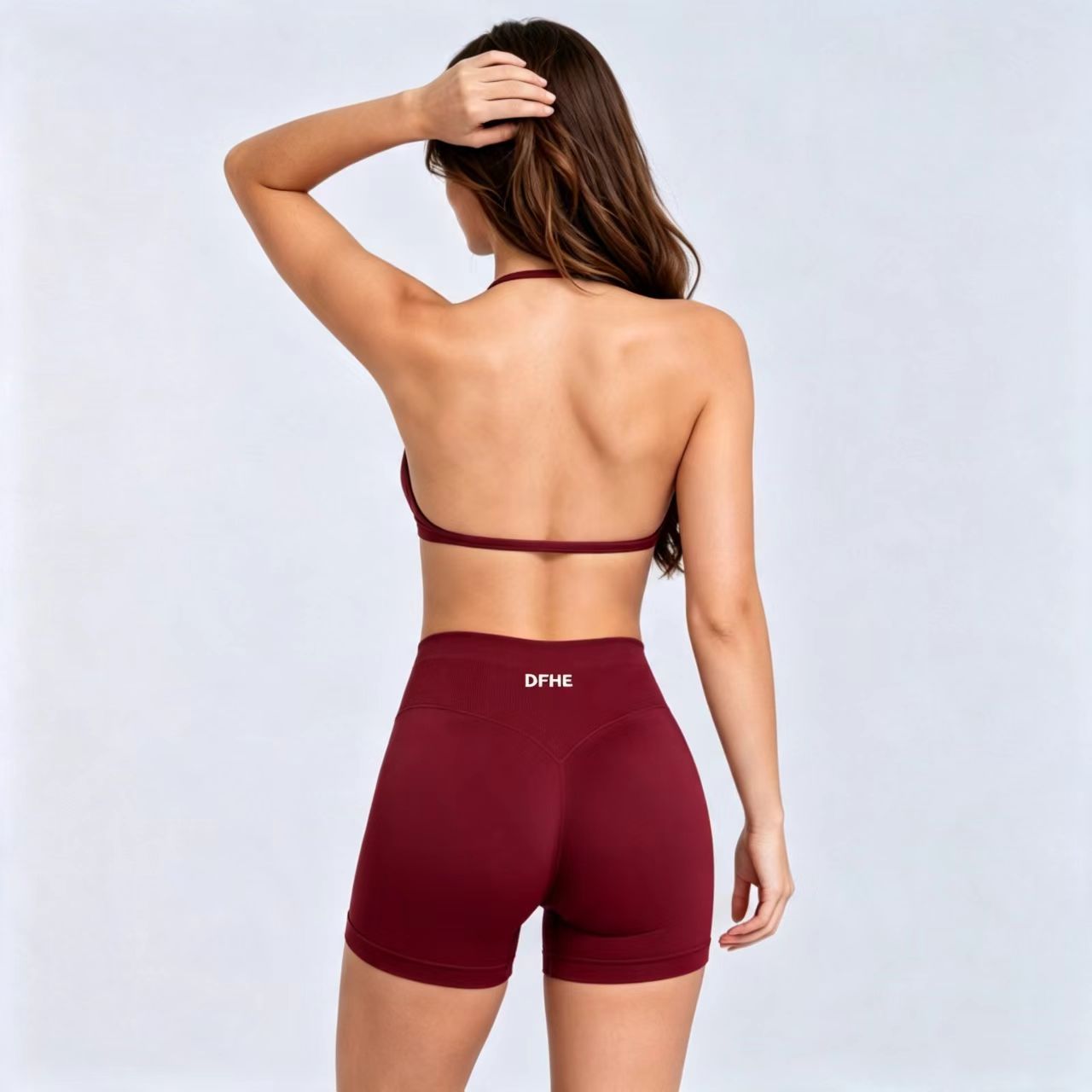 DFHE Damen High-Waist Fitness  – High Waist Leggings Bewertung und Preis