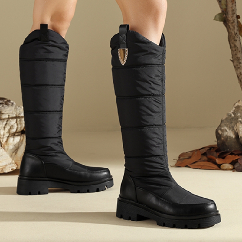 Damen Winter Kniehohe Schneest – Women'S Fashion Rain Boots Bewertung und Preis