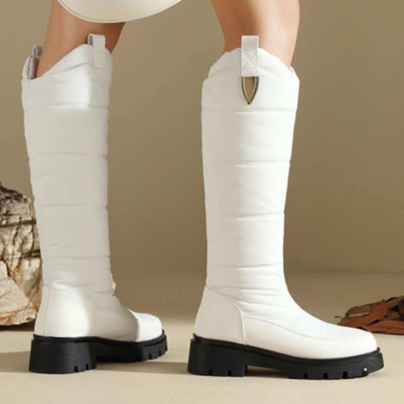 Damen Winter Kniehohe Schneest – Women'S Fashion Rain Boots Bewertung und Preis