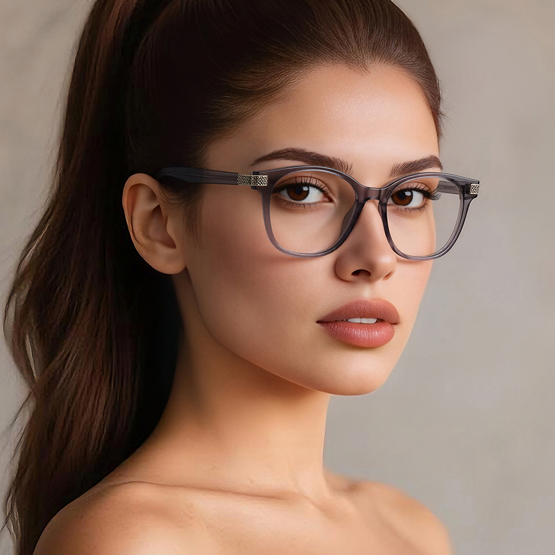 VICKI New Lady's Retro-Mode-An – Women'S Fashion Glasses With Clear Lenses Bewertung und Preis