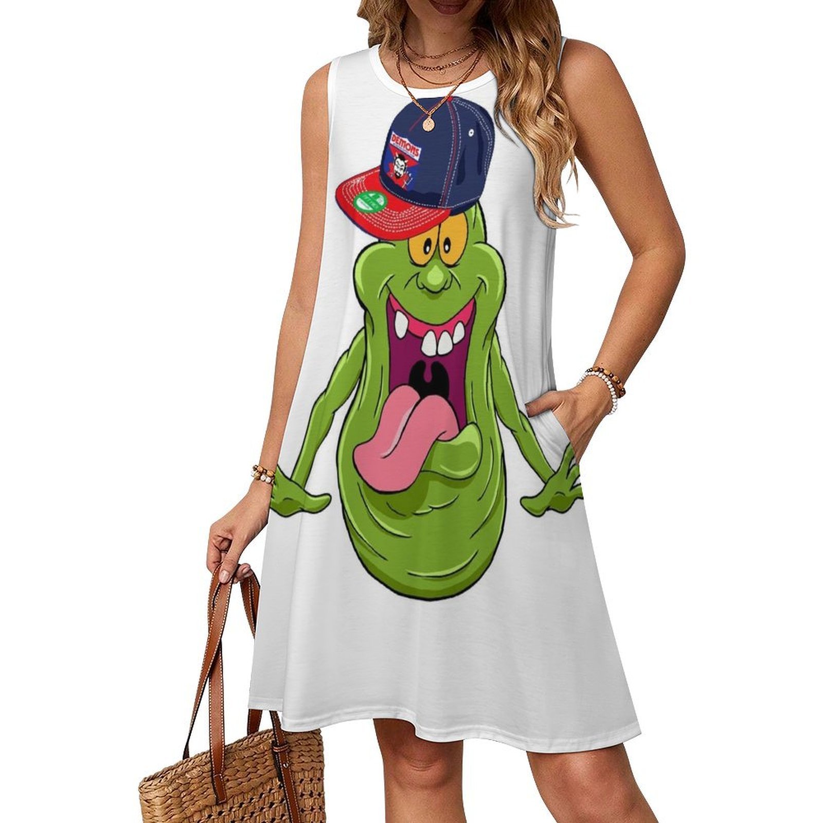 Slimer Das Melbourne Demons Fa – Women'S Fashion Melbourne Bewertung und Preis