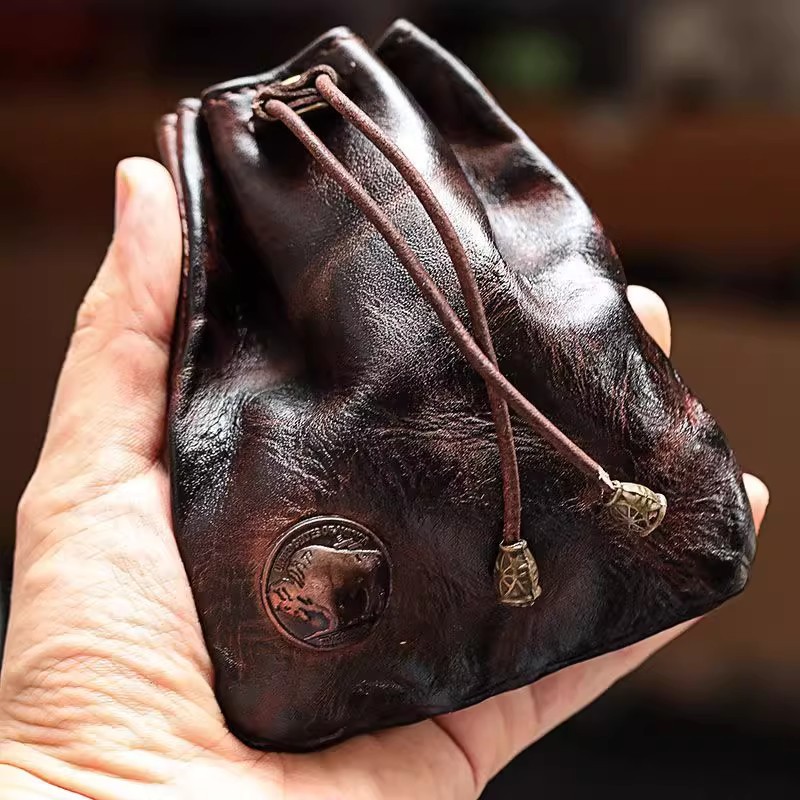 Japanischer Stil, echtes weich – Coin Purse Women Bewertung und Preis