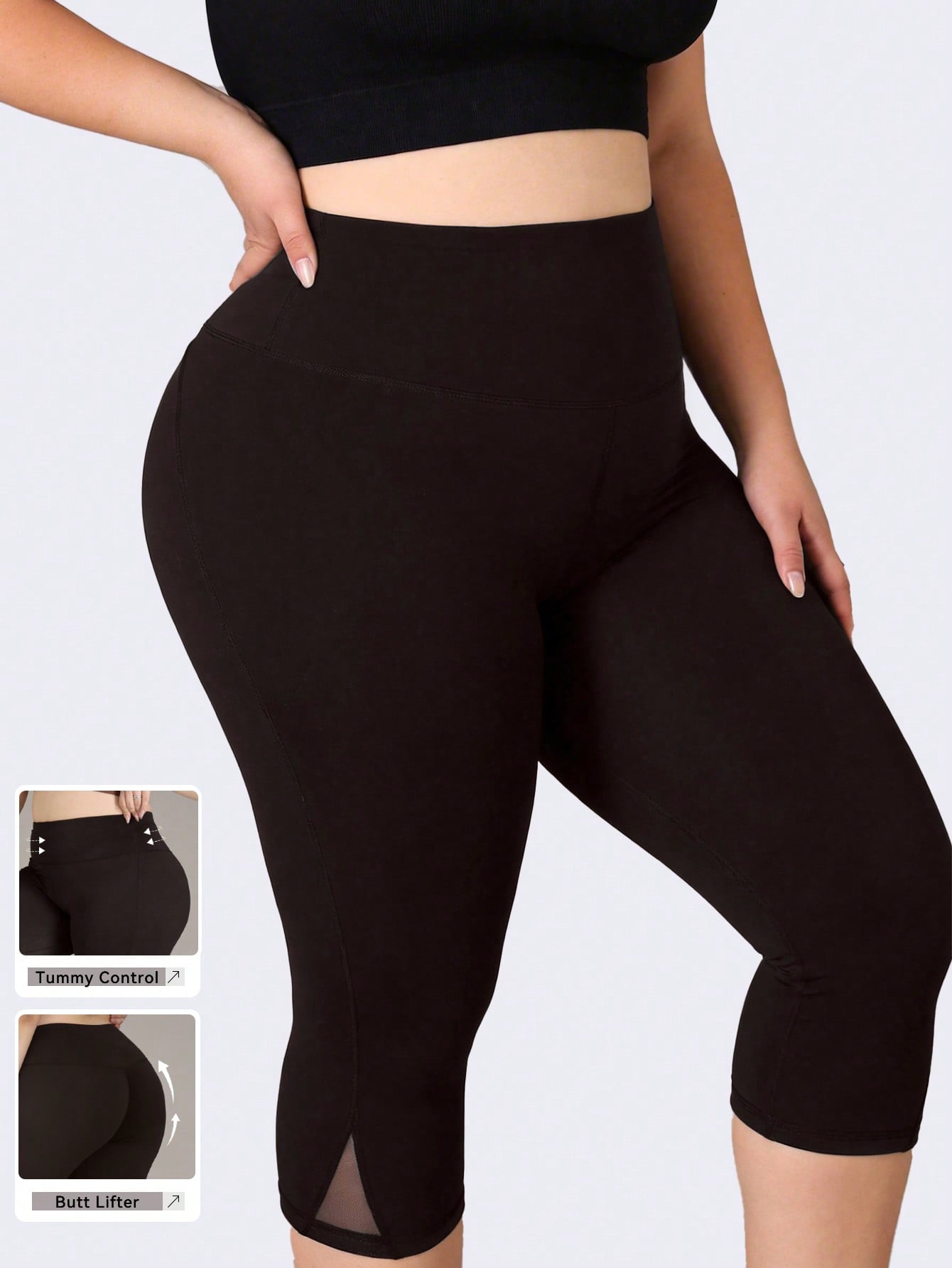 Damen-Gym-Leggings in großen G – High Waist Leggings Bewertung und Preis