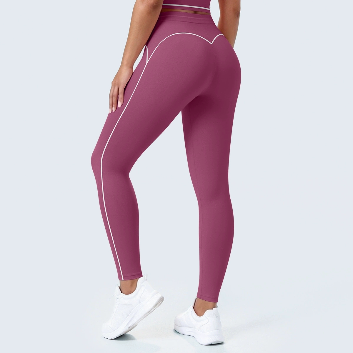 Sport-Leggings mit hoher Taill – High Waist Leggings Bewertung und Preis