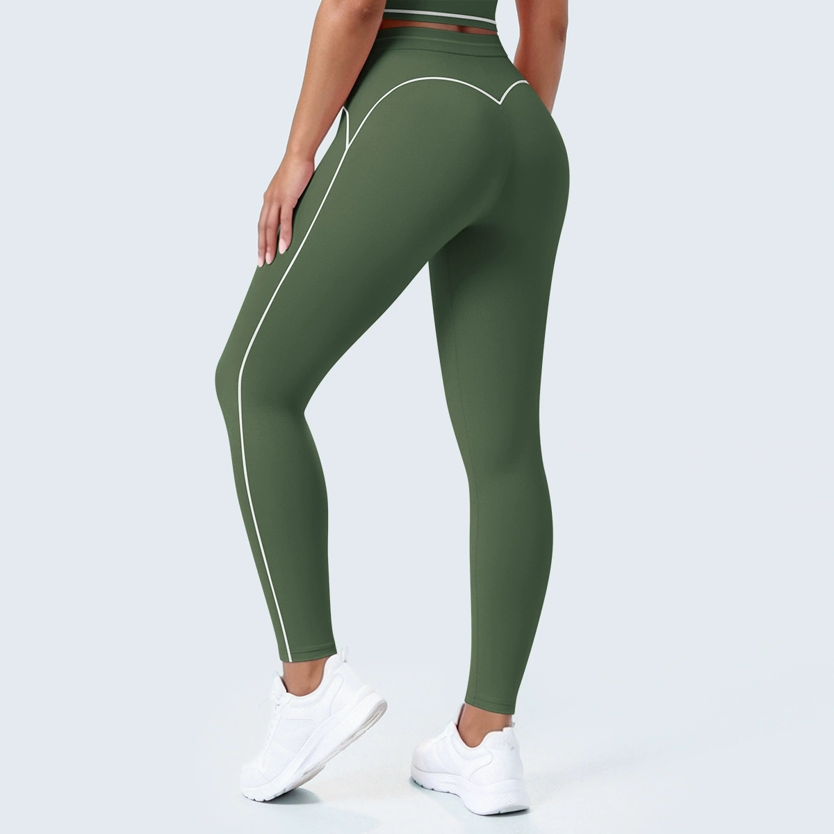 Sport-Leggings mit hoher Taill – High Waist Leggings Bewertung und Preis