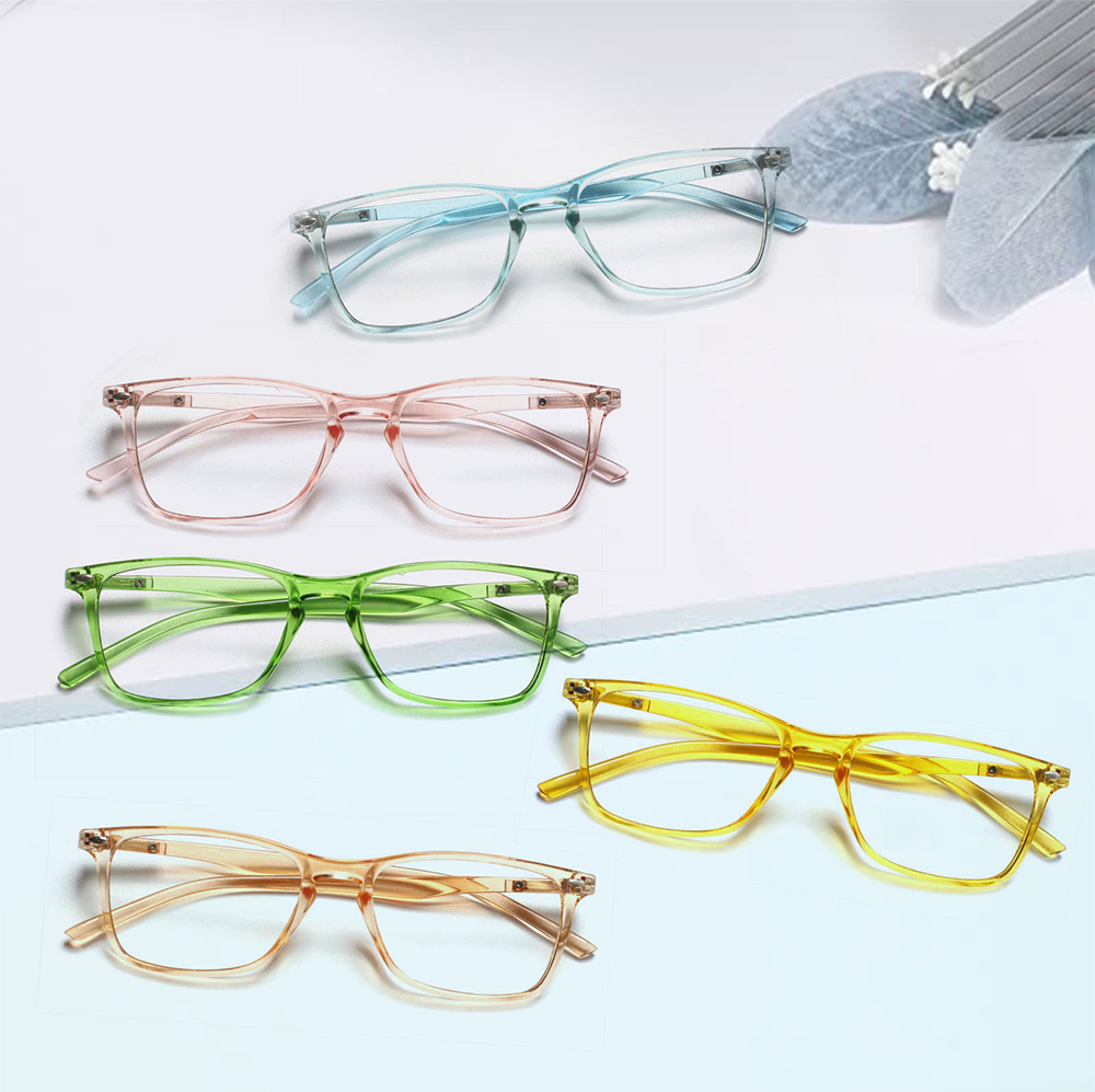 Mode Einfache Transparente Rec – Women'S Fashion Glasses With Clear Lenses Bewertung und Preis