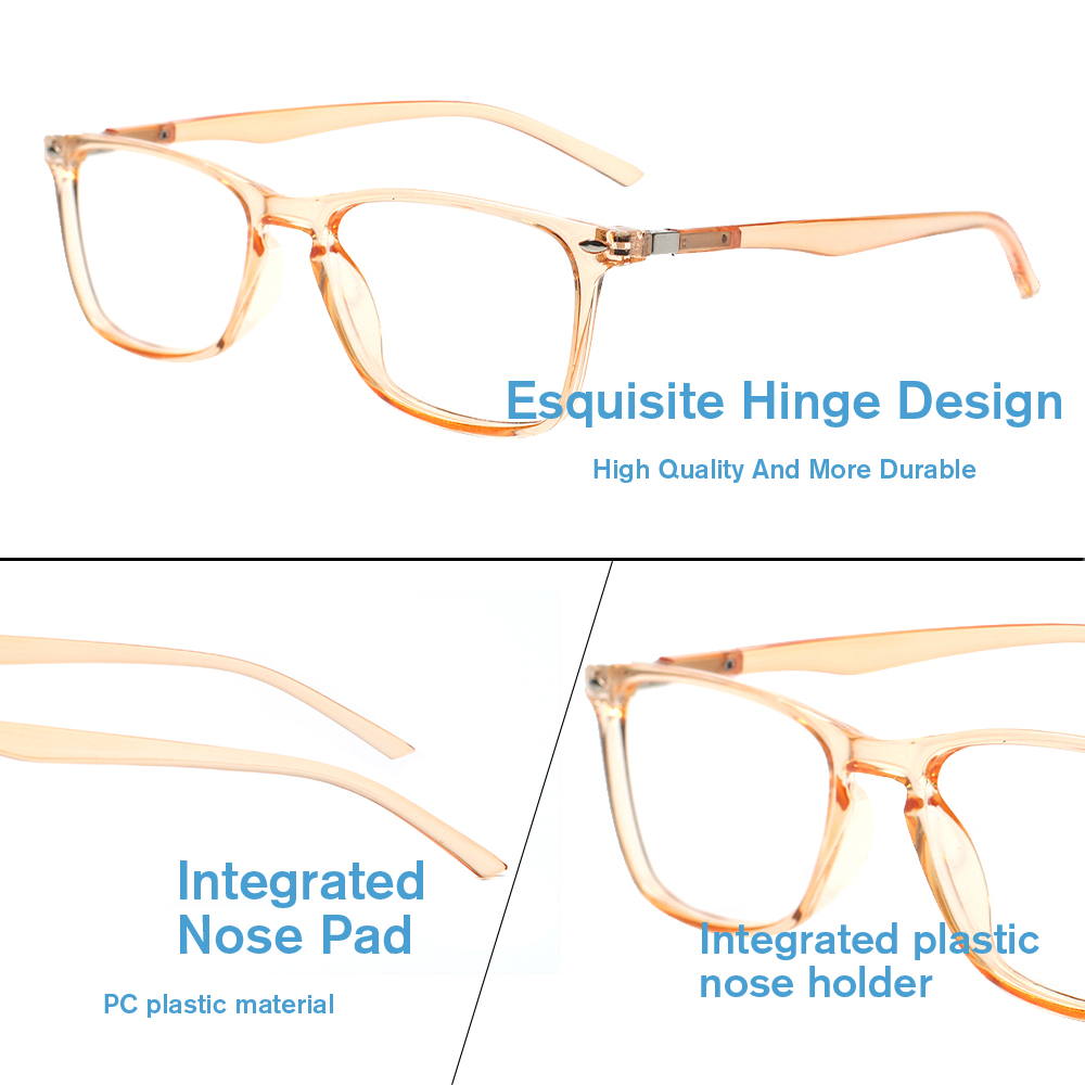Mode Einfache Transparente Rec – Women'S Fashion Glasses With Clear Lenses Bewertung und Preis