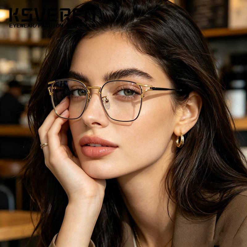 Designer-Brillengestell mit Ka – Women'S Fashion Glasses With Clear Lenses Bewertung und Preis