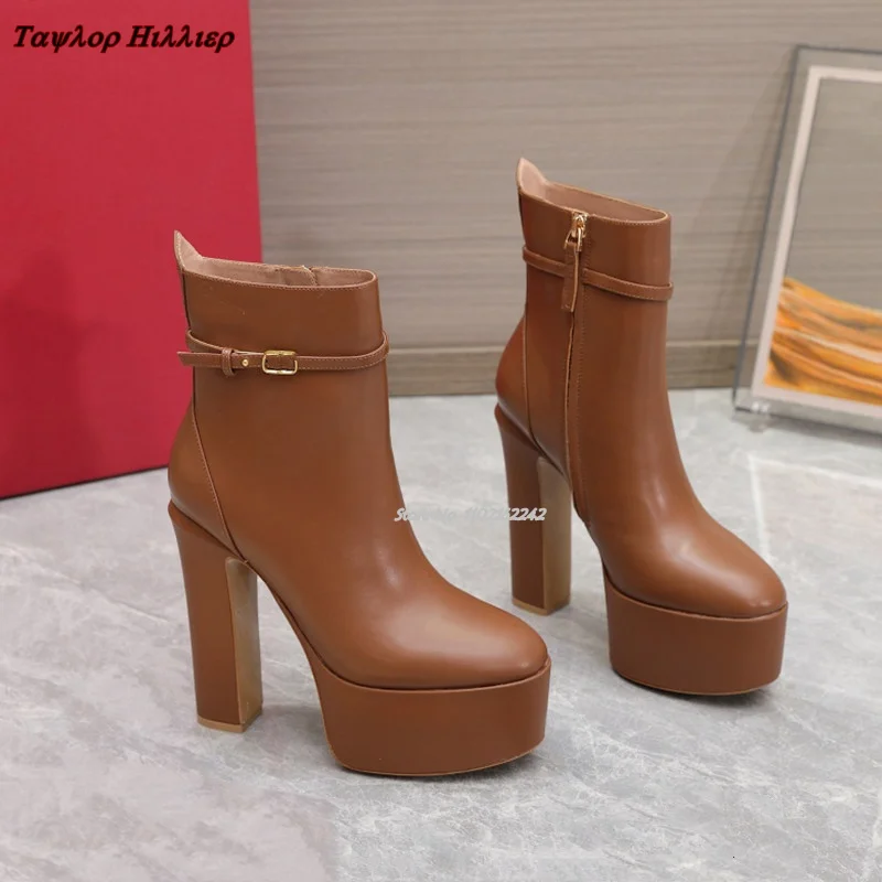Herbst Wasserdichte Plattform  – Women'S Fashion Rain Boots Bewertung und Preis