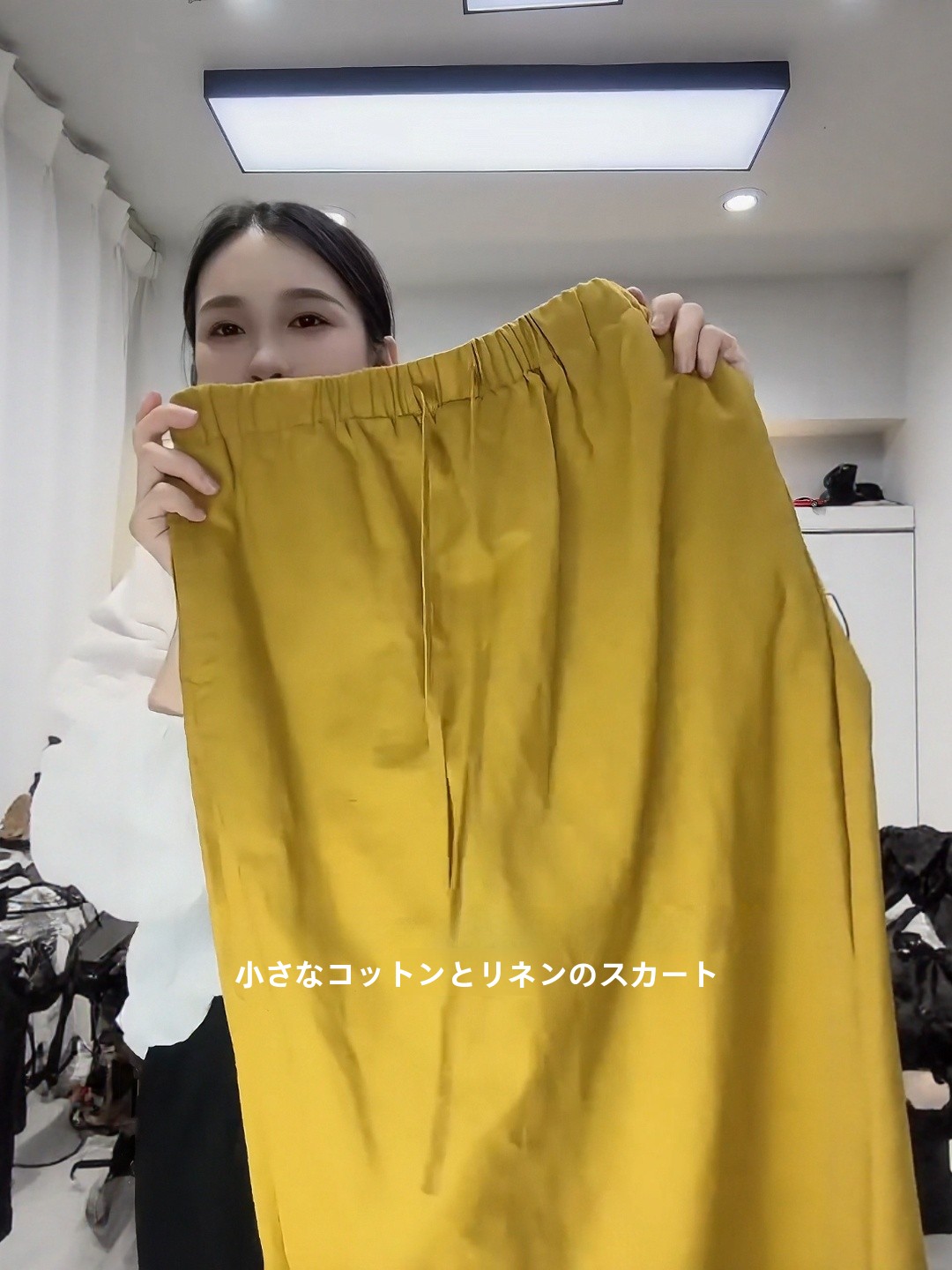 Leinen A-Linien-Rock Damenmode – A-Line Skirt Midi Bewertung und Preis