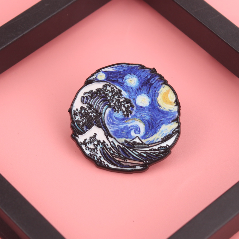 Wave & Vortex Fusion Pin – Hok – Women Fashion History Bewertung und Preis