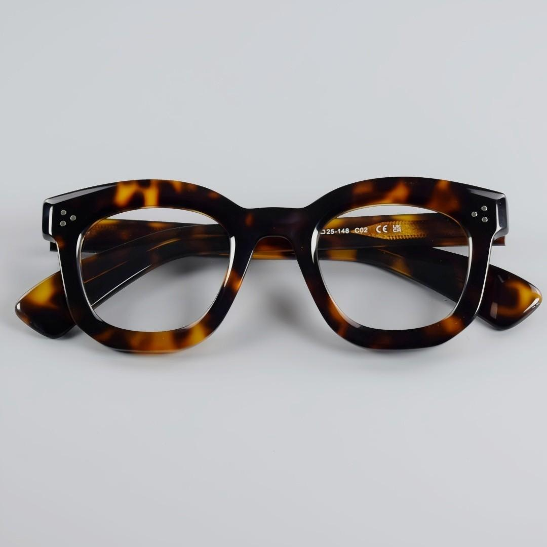 BETSION Modische dicke Vollran – Women'S Fashion Glasses With Clear Lenses Bewertung und Preis