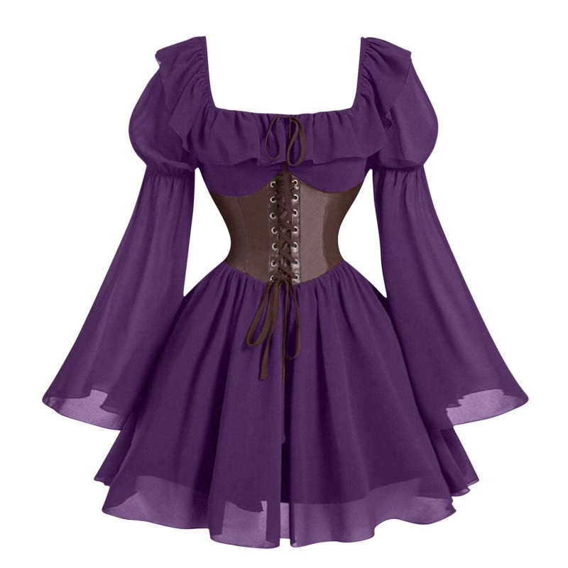 Renaissance-Periode mittelalte – Women'S Fashion Renaissance Period Bewertung und Preis