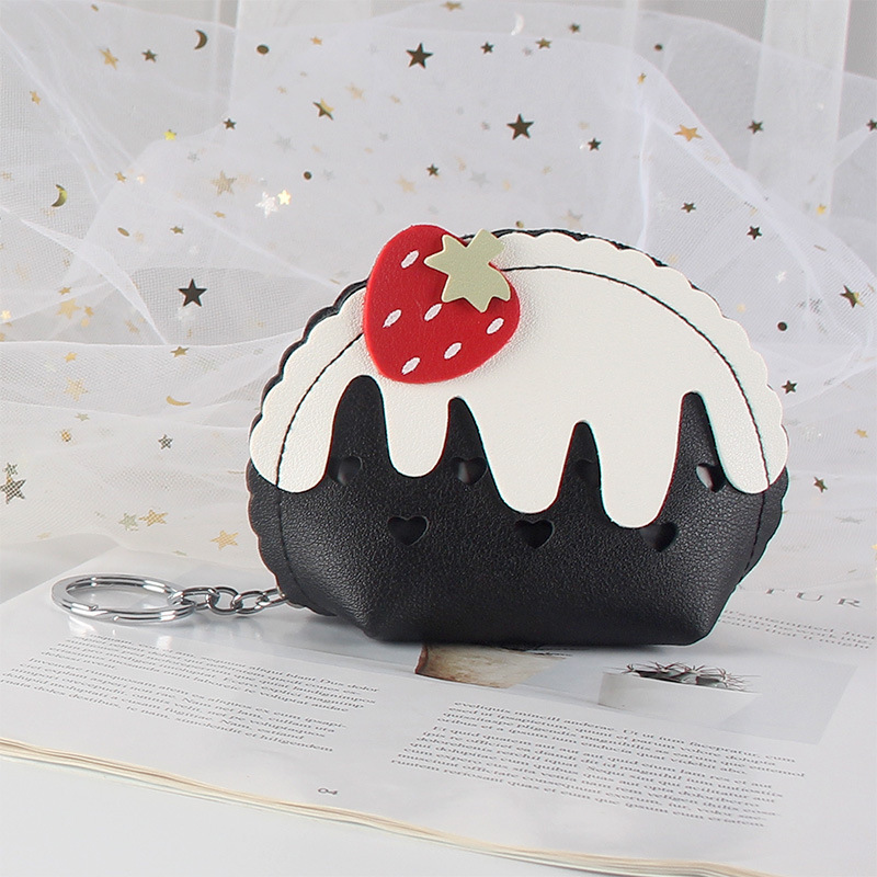 Süße Erdbeer-Eiscreme-Mini-Gel – Coin Purse Women Bewertung und Preis