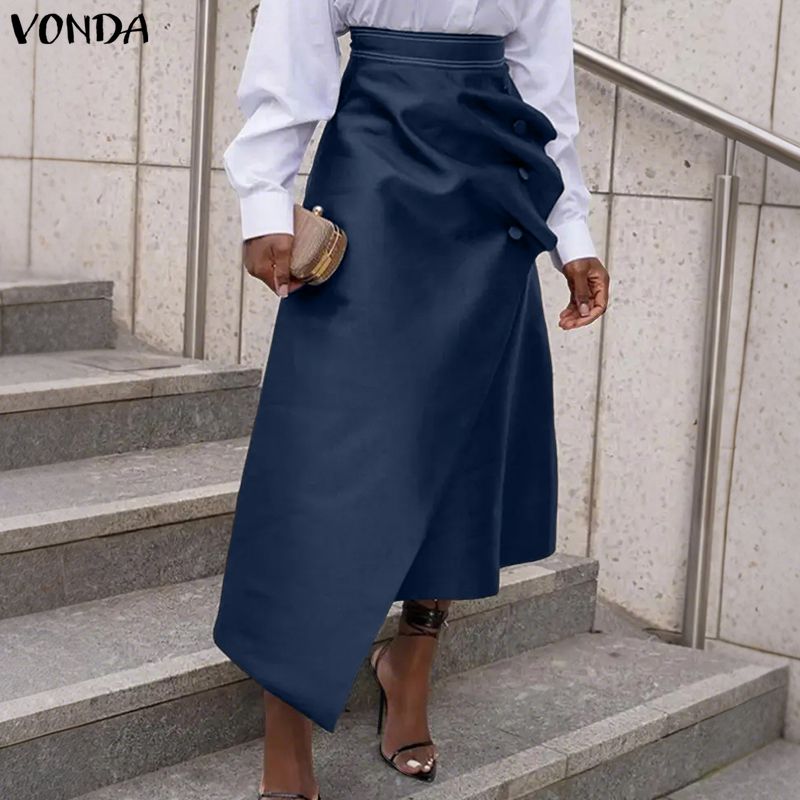 VONDA Plus Größe 5XL Elegante  – A-Line Skirt Midi Bewertung und Preis