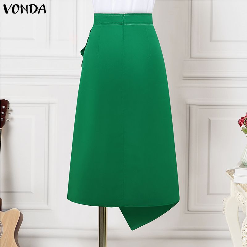 VONDA Plus Größe 5XL Elegante  – A-Line Skirt Midi Bewertung und Preis