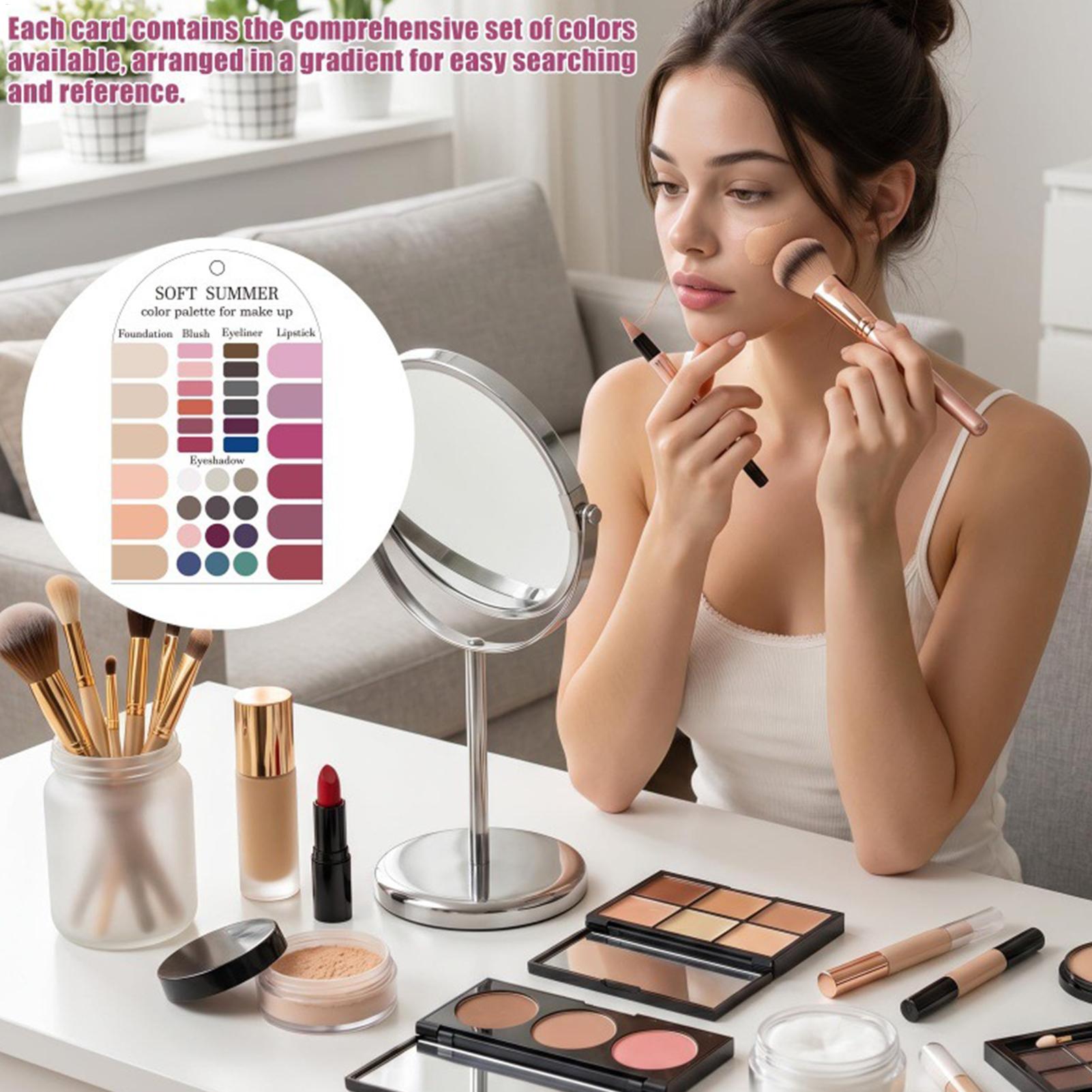 Weiche Sommer-Farbpalette-Kart – Women'S Fashion Guide Bewertung und Preis