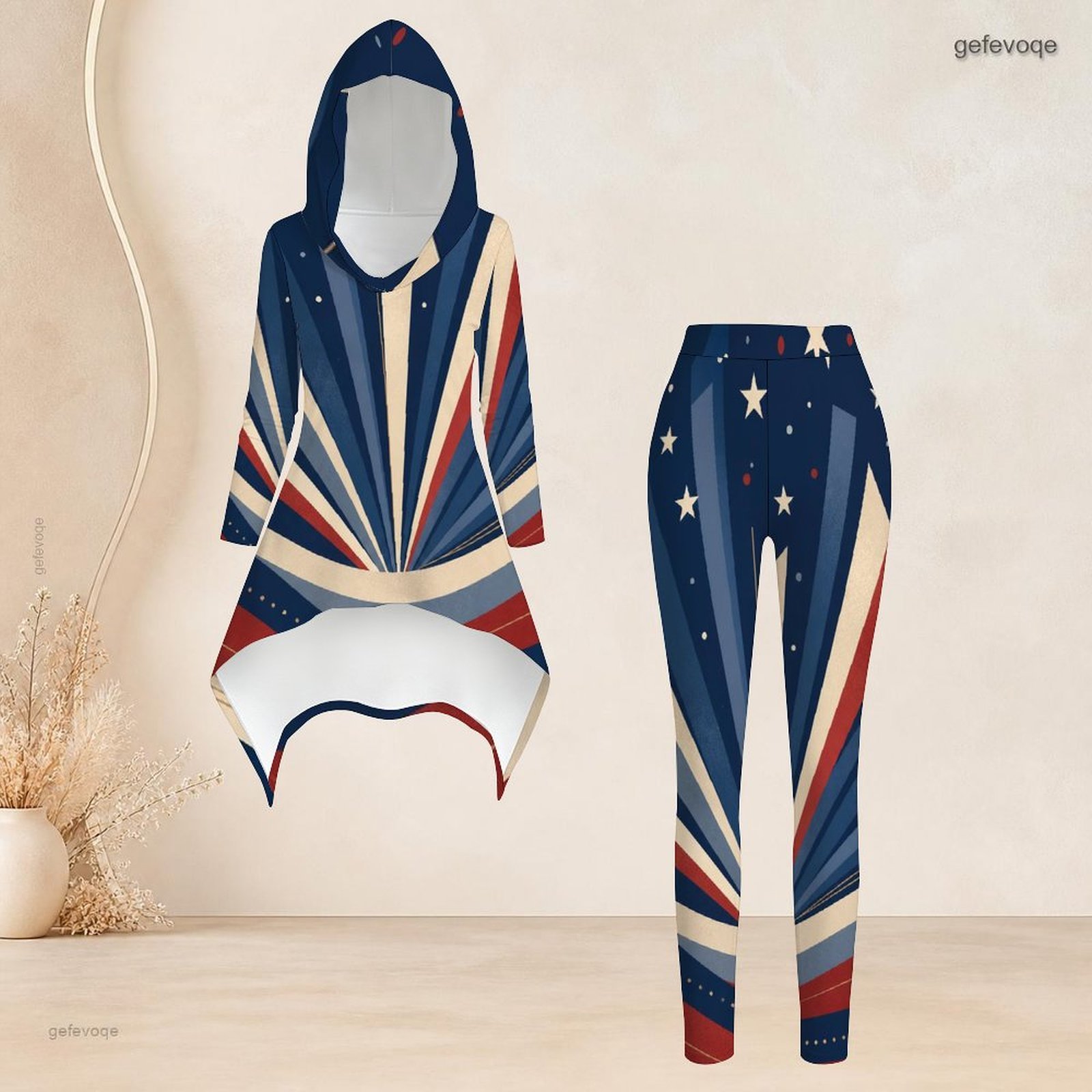 Modisches Damen-Freizeit-Set a – High Waist Leggings Bewertung und Preis