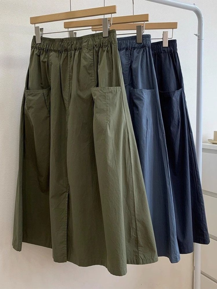 Plus Size Damen A-Linien-Rock  – A-Line Skirt Midi Bewertung und Preis