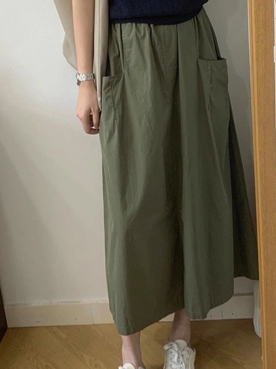 Plus Size Damen A-Linien-Rock  – A-Line Skirt Midi Bewertung und Preis