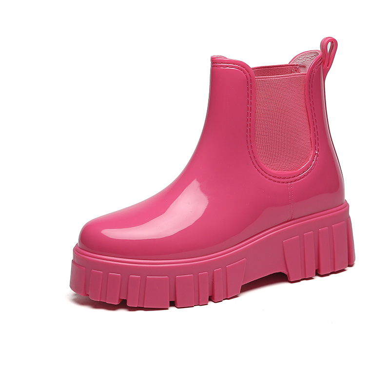 Plattform Regen Stiefel Frauen – Women'S Fashion Rain Boots Bewertung und Preis