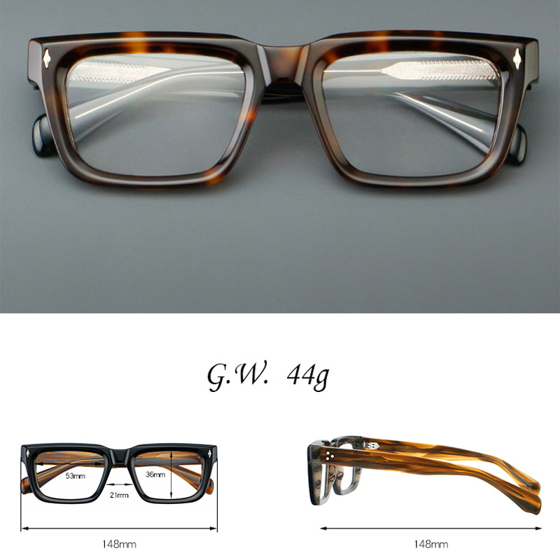 VCKA Modische runde Myopie-Bri – Women'S Fashion Glasses With Clear Lenses Bewertung und Preis